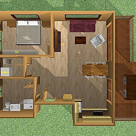 Apartmán Kuckucksnest App 5 *